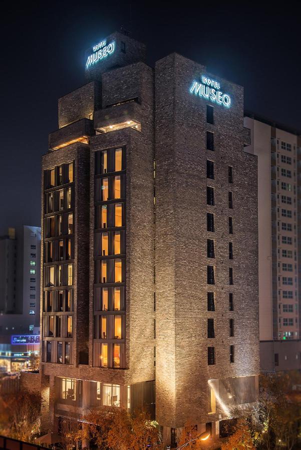 Hotel Museo Cheongju Bagian luar foto