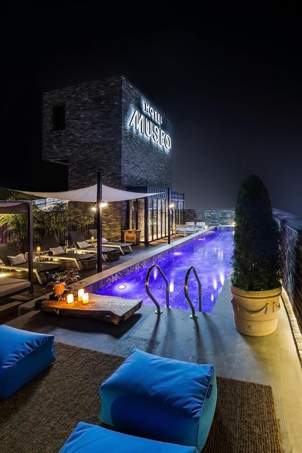 Hotel Museo Cheongju Bagian luar foto