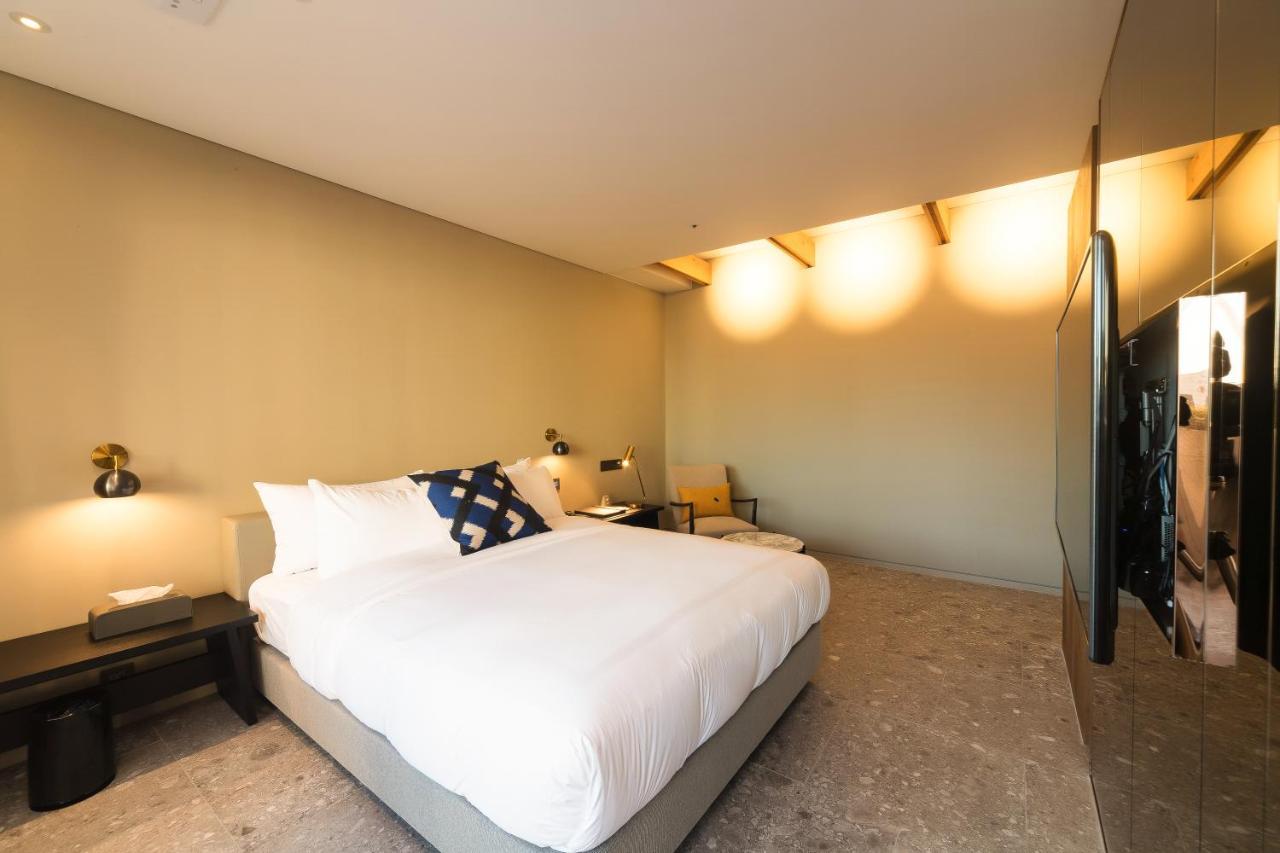 Hotel Museo Cheongju Bagian luar foto
